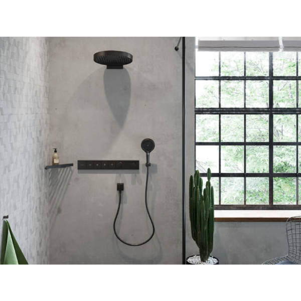 Подключение душевого шланга Hansgrohe FixFit Square 26455670