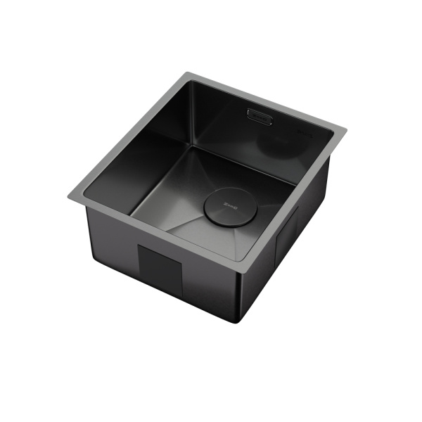 Кухонная мойка Zorg Zerox U/IF 40х45 PVD Gunblack Кухонная мойка Zorg Zerox U/IF 40х45 PVD Gunblack