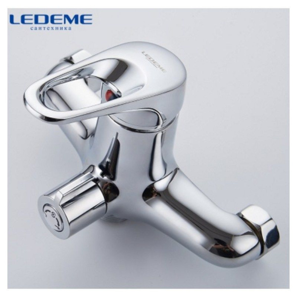 Смеситель с ручным душем Ledeme 2213 Смеситель с ручным душем Ledeme 2213