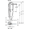 Смеситель Hansgrohe Metropol 32532990