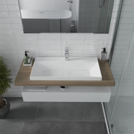 Умывальник мебельный Madera Classica Slim 70