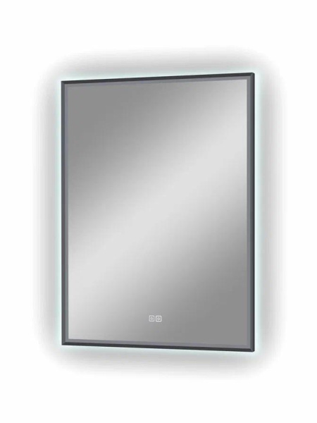 Зеркало Continent Garcia LED 60х80 греймуар