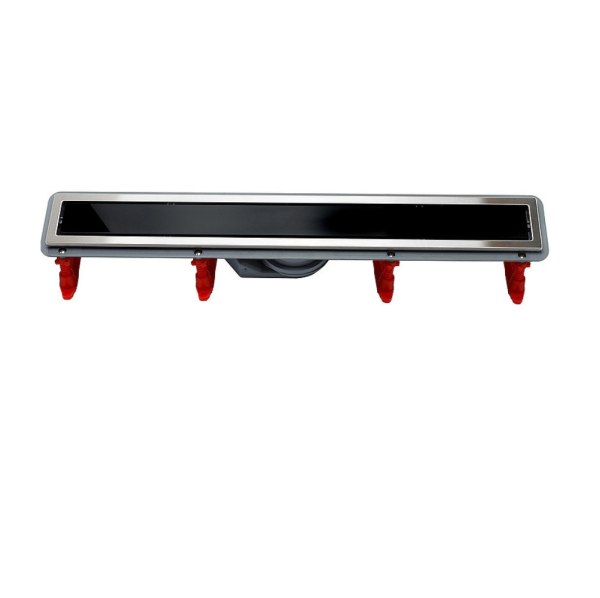Душевой лоток Pestan Confluo Premium Black Glass Line 30