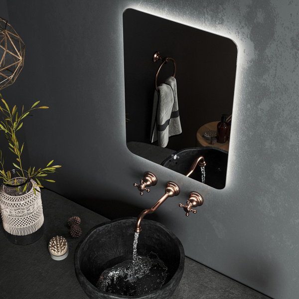 Зеркало Roxen Bella 50х70 Smart Touch Зеркало Roxen Bella 50х70 Smart Touch