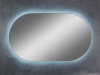 Зеркало Continent Fleur LED 100/110/120 (холодная подсветка) 120х70