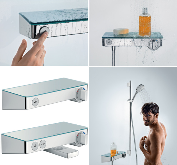 Термостатический смеситель Hansgrohe Ecostat Select 13151400