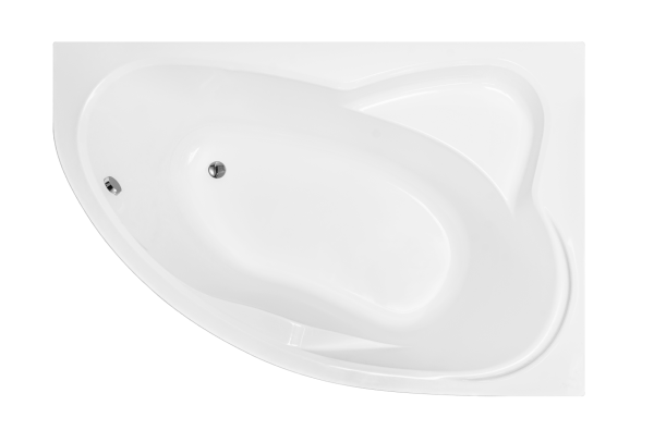 Акриловая ванна VentoSpa NIKA 160х105 Правый