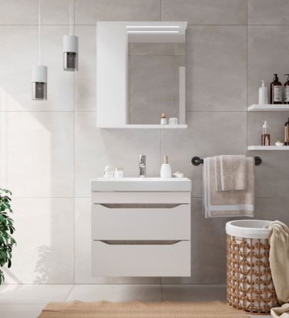 Тумба подвесная под умывальник Volna Lake 80 см