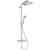 Душевая система термостатическая Hansgrohe Croma S Showerpipe 1jet 26790000