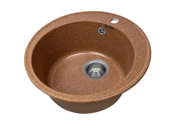 Кухонная мойка Gerhans A05-23 терракот