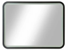 Зеркало Continent Enjoy Black LED 80 80х60
