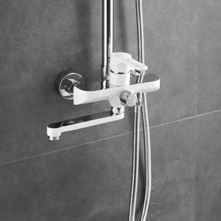 Душевая система Shevanik S8136F