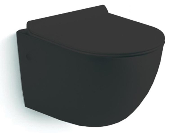 Унитаз подвесной Vincea Globo VT1-14MB