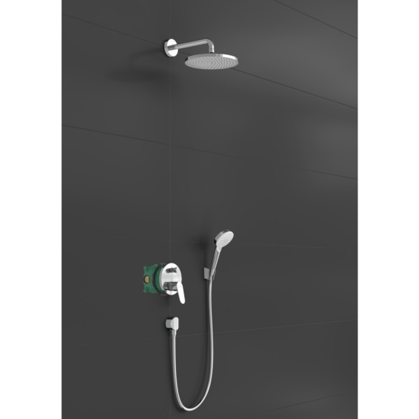 Душевая система встраиваемая Hansgrohe Crometta S 1jet 27958000