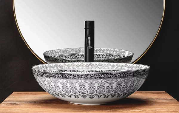Умывальник Rea Arte dark grey U8002