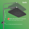 Душевая система встраиваемая Iddis Parker PARGM3Fi06