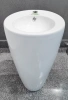 Раковина напольная CeramaLux 40х35 B133-1