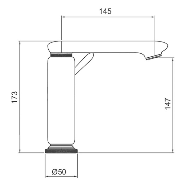 Смеситель Gappo G1009-83