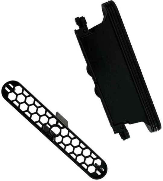 Душевой лоток Roxen Razor Gun Metal 80