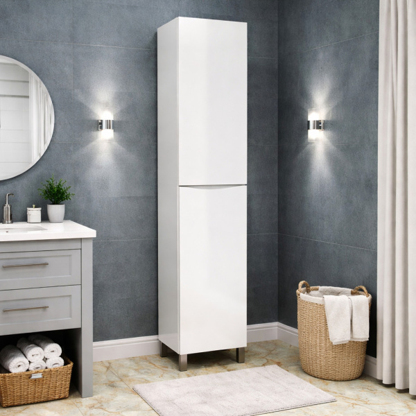 Пенал напольный Vela Бриз 40Н (двери) петли правые RS623470