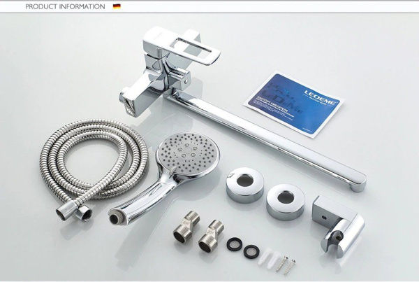 Смеситель с ручным душем Ledeme 2267 Смеситель с ручным душем Ledeme 2267