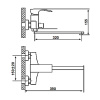 Смеситель Gappo G2207-7