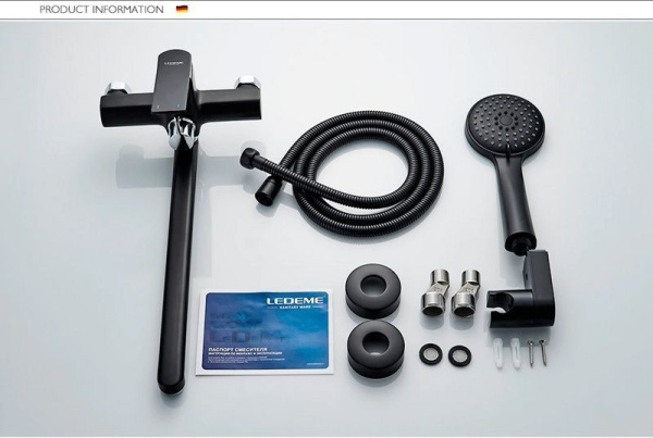 Смеситель с ручным душем Ledeme 2275B Смеситель с ручным душем Ledeme 2275B