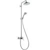 Душевая система Hansgrohe Croma Showerpipe 1jet 27222000