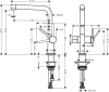 Смеситель Hansgrohe Talis 72827670