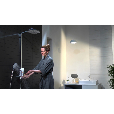 Душевая система термостатическая Hansgrohe Raindance Select Showerpipe 3jet 27127000