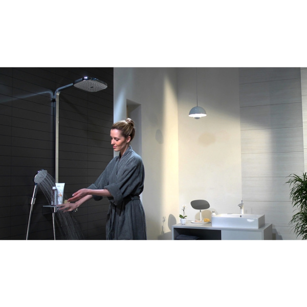 Душевая система термостатическая Hansgrohe Raindance Select Showerpipe 3jet 27127400