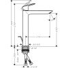 Смеситель Hansgrohe Logis 240 71257000