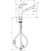 Смеситель Hansgrohe Focus 71865000